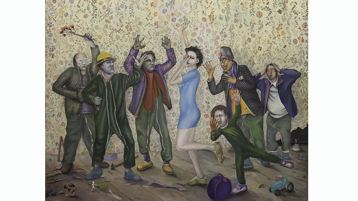Martial Raysse, "Poisson d’avril", 2007